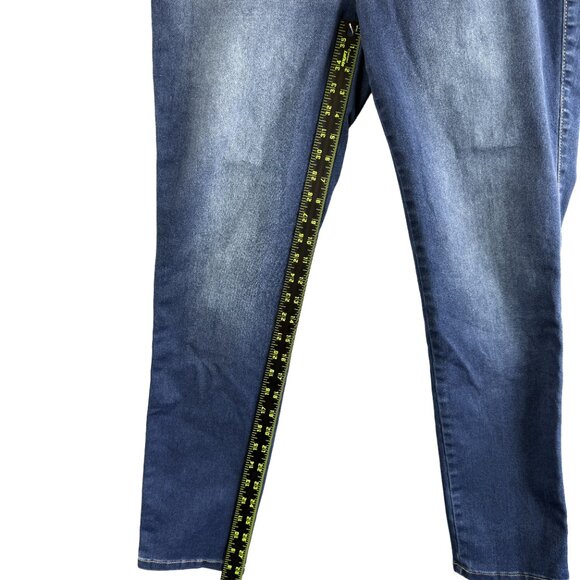 Natural Reflections Silk Touch Stretch Ankle Pants Women’s L (33.5″ Waist) - Picture 10 of 13